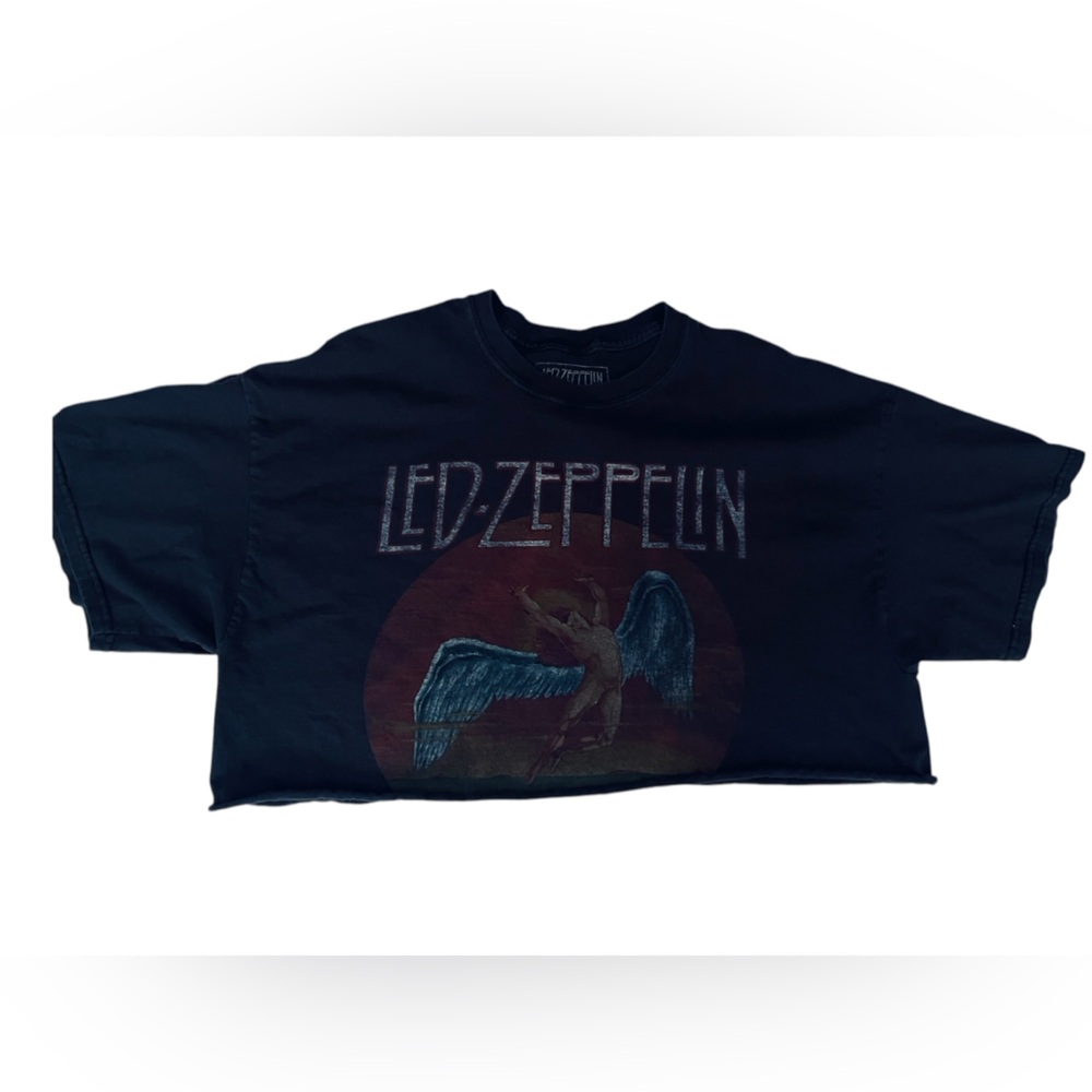 Led Zeppelin crop top one size